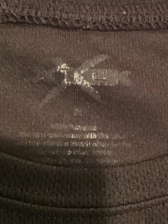 XTek Black Long Sleeve Under Layer Shirt Womens Size Medium - Picture 4 of 8